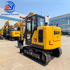 รถขุดตีนตะขาบขนาดเล็ก SANY SY75C 7.5 ตัน ของแท้จากจีน ประสิทธิภาพสูง ประหยัดน้ำมัน รับประกัน 2 ปี พร้อมขาย - Product Image 2