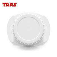 TARS Bouchon à vis refermable anti-fuite en HDPE/PP de qualité alimentaire 23 mm, couleur personnalisée pour cartons de boissons aseptiques (compatible haute vitesse)