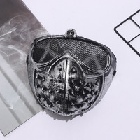Masque de visage Watch Dogs Legion Ghost pour Cosplay, Fêtes, Festivals, Déguisement Cool, Rivets Punk, Décorations d'Halloween