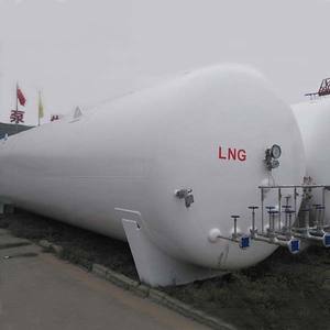 20 ton büyük iso kriyojenik lng depolama <span class=keywords><strong>tank</strong></span>ı düz tabanlı co2 azot sıvı oksijen tankları - Product Image 6