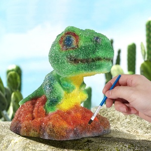 Kit de Cultivo de Cristales de Dinosaurios OEM, Juego de Arte y Manualidades para Niños, Juguete STEM DIY, Experimento Químico de Cultivo de Cristales, Kits de <span class=keywords><strong>Ciencia</strong></span> - Product Image 3
