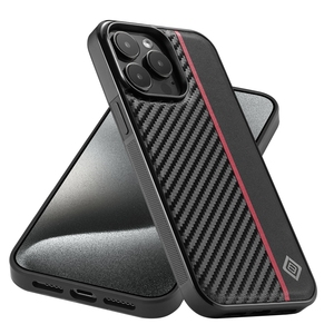 Cover posteriore per <span class=keywords><strong>iPhone</strong></span> 16/16 Pro/16 Plus 2 in 1 in fibra di carbonio, custodia antiurto per <span class=keywords><strong>iPhone</strong></span> <span class=keywords><strong>SE</strong></span> 2024 - Product Image 1