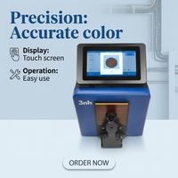 Spectrophotomètre de paillasse pour la recherche scientifique en laboratoire, machine de test de couleur pour la formulation et l'association des couleurs dans la teinture textile