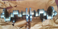 Vilebrequin forgé pour camion BENZ, moteur OM444, 4440301301, 4440300701, 4440301001