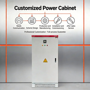 Gabinete de Distribución de Energía Personalizado de 125A y 380V para Exteriores - Product Image 3