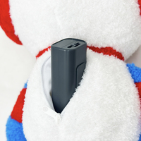 Nuevo Diseño de Robot de Peluche Interactivo con IA, Peluches de Robot Personalizados con Voz, Muñeco de Peluche Parlante Personalizado para Niños