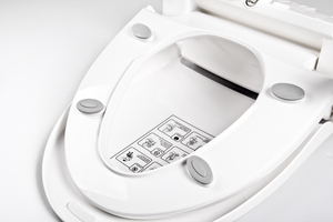 Désodorisant à l'ozone, désodorisant automatique, siège de toilette intelligent avec sécheur d'air chauffant pour villa - Product Image 5