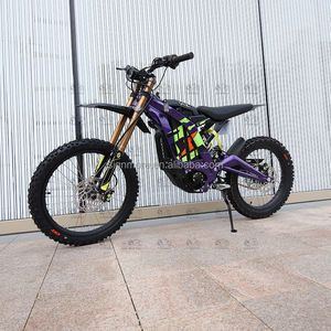 Moto Elettrica Surron 60v 40ah per Adulti 8000w Light Bee X con Forcella Dorata Bici Elettrica - Product Image 3