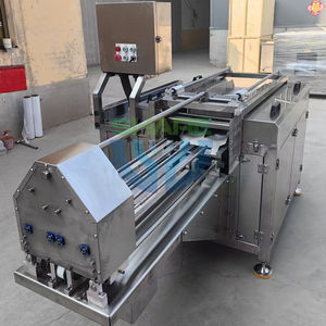 โรงงานผลิตเครื่องตัดปลาอัตโนมัติเชิงพาณิชย์ จำหน่ายเครื่องแล่เนื้อปลาไฟฟ้า <span class=keywords><strong>ราคา</strong></span> - Product Image 2