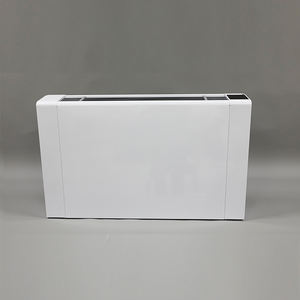 Unidad de Ventiloconvector Ultrafina para Sistema de Agua, Montada en la Pared para Calefacción y Refrigeración - Product Image 6