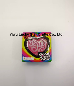 ใหม่ needoh Teenie Sparkle Hearts Good Vibes squishy sensory maltose รักบีบหัวใจของเล่นของขวัญวันวาเลนไทน์ - Product Image 3