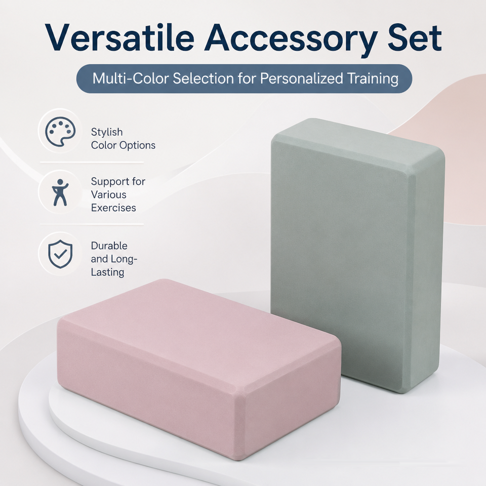 Professional High Density 350g EVA Yoga Block for Pilates and Dance ...