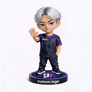 Servicio de Impresión <span class=keywords><strong>3D</strong></span> FDM, Modelo <span class=keywords><strong>con</strong></span> Logotipo Personalizado, Figura de Personaje Personalizada, Producida <span class=keywords><strong>con</strong></span> <span class=keywords><strong>Material</strong></span> PLA PETG - Product Image 6