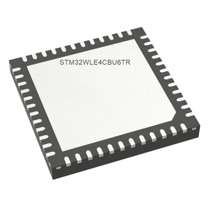 STM32WLE4CBU6TR IC RF TXRX+MCU ISM<1GHZ 48UFQFPN ใหม่ต้นฉบับในสต็อก - Product Image 1