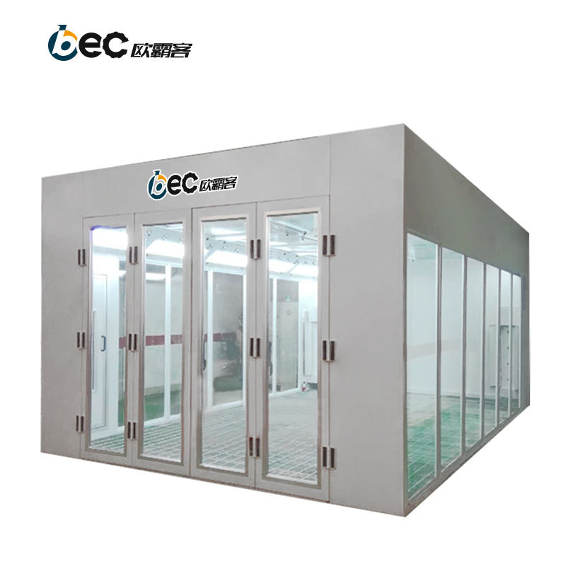 Customized Large Size Heated Recirculating Spray