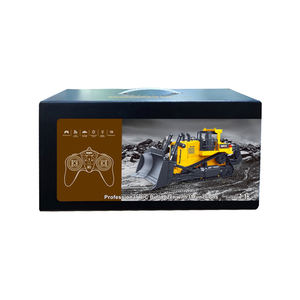 รถ1:16วิศวกรรม R/C ทำจากโลหะเบา11CH รถปราบดินควบคุมระยะไกล - Product Image 4