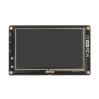 Módulo de Pantalla LCD TFT HMI Inteligente con Software GUI, Memoria de 256 MB, CPU Cortex A8 de 1 GHz y Resolución de 480*272 de 4.3 Pulgadas