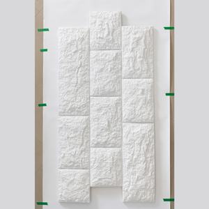 Vente flash : Carreaux en polyuréthane solide imitation écailles de dragon, décoration murale intérieure et extérieure, faciles <span class=keywords><strong>à</strong></span> installer, imperméables - Product Image 1