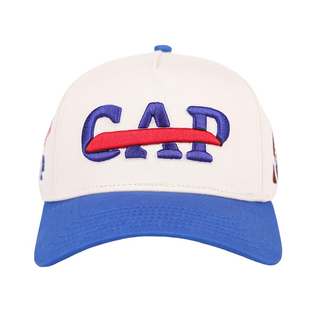 Tcap China 5 Panel  Embroidery Men's Logo Baseball Cap