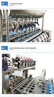 BHJ-6 automatique tasse minérale potable eau pure machine de remplissage et de scellage prix compétitif ligne de production chine en gros