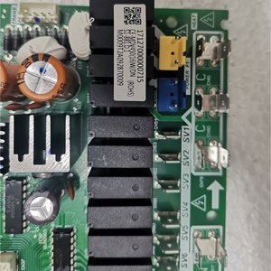 เมนบอร์ดเครื่องปรับอากาศ Midea รุ่น 17127000000715 MDV45016WDNS1 881 D 1 บอร์ดแอร์กลาง ที่ใช้ร่วมกันได้ - Product Image 2