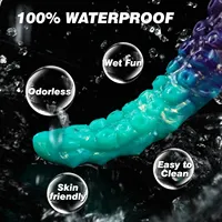 35CM Langer Analplug Vibrator Vaginaldilator Oktopus-Tentakel Tier-Dildo Produkt für Frauen Männer Prostata-Massage Erwachsenen-Sexspielzeug