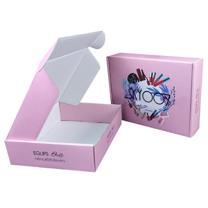 Vollständig Bestückte Maßgefertigte OEM/Jun Wei Recycelbare <span class=keywords><strong>Walen</strong></span>-Papier Kosmetikverpackungsbox CMYK-Offsetdruck Gesichtscreme Augencreme Hautpflege - Product Image 1