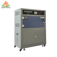Prix du testeur de vieillissement accéléré QUV, testeur de dégradation QUV, machine de test d'irradiation UV, lampe UV, chambre de test de vieillissement en laboratoire