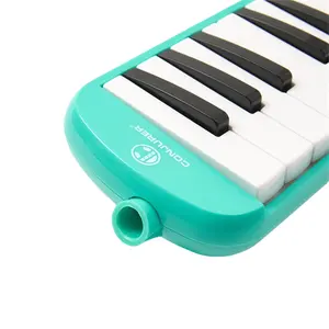 Conjurer 37 KEYS Melodica Leather Bag For Children Students Adult Of Beginners And Introductory Musical Instruments