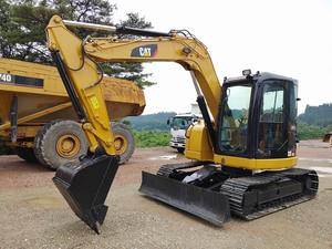 ใช้สำหรับรถขุด Cat 308E จากญี่ปุ่น สำหรับงานก่อสร้าง เครื่องมือมือสอง ได้มาตรฐาน EPA เครื่องยนต์ใช้งานได้ดี - Product Image 3