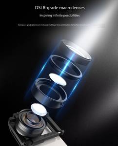 LensLight avec bague d'adaptation 37-52mm utilisée pour la photographie <span class=keywords><strong>macro</strong></span> d'appareil photo et de téléphone - Product Image 5