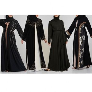 2019 alla moda abito musulmano di Design quotidiano da donna Jubah disegna Dubai per <span class=keywords><strong>Abaya</strong></span> <span class=keywords><strong>nero</strong></span> - Product Image 6
