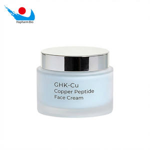 Crème Visage au Peptide de Cuivre GHK-Cu <span class=keywords><strong>Prix</strong></span> Direct Usine avec Ingrédients Clean Beauty, Végane et Non Testée sur les Animaux - Product Image 2