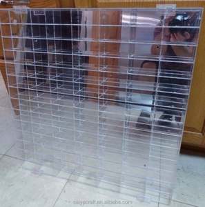 XiMan Meilleur vendeur 108 fentes acrylique vitrine pour briques <span class=keywords><strong>Lego</strong></span> et figurine <span class=keywords><strong>jouet</strong></span> mural empilable modèle de voiture vitrine - Product Image 6