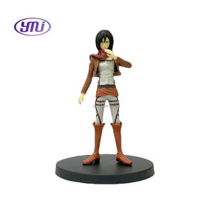 H16CM con caja Attack on Titan <span class=keywords><strong>Levi</strong></span> figura <span class=keywords><strong>Mikasa</strong></span> Ackerman PVC figura de acción anime - Product Image 6