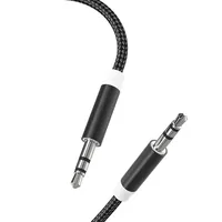 AUX-AUX Male zu Male Cable 3.5mm Audio Cable For Computer Stereo Cable Nylon Braided Jack