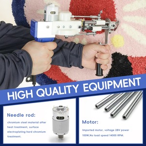 Bộ dụng cụ làm thảm móc len AK Series bán buôn, vật liệu, dụng cụ, sản phẩm làm thảm, vải nền chính cho thảm móc tay - Product Image 6