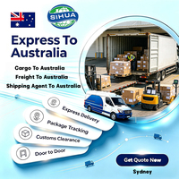 Service de messagerie express Cargo Express, livraison porte-à-porte jusqu'à l'aéroport d'Adélaïde en Australie, DDP, protection des espaces en temps de pointe