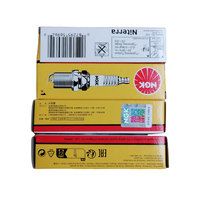 Pièces d'auto en gros Bougies d'allumage d'origine Bujia N GK Nickel 6962 BKR6E pour KIA HYUNDAI ISUZU MAZDA