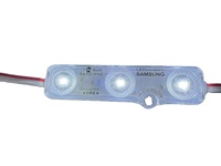 Bande lumineuse LED OEM ODM avec tension, longueur, espacement et couleur de lumière personnalisés pour les applications publicitaires et d'affichage