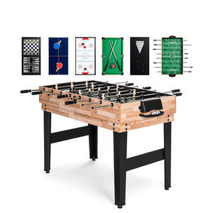 Mesa Multijuegos 8 en 1 Portátil de Alta Calidad para Sala de Juegos, Mesa de Billar, <span class=keywords><strong>Ping</strong></span> <span class=keywords><strong>Pong</strong></span>, Air Hockey, para el Hogar y la Familia - Product Image 3