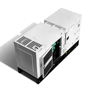 Generador diésel supersilencioso, funciona con motor Cummins 6BTAA5.9-G2, potencia máxima de 120 KW, potencia en espera de 125 KW, 150 KVA, precio genset