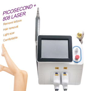 Desktop 808nm Hair Removal Instrument Picosecond Tattoo Eyebrow Removal Machine 808nm Hair Removal Device for Skin Rejuvenation - Product Image 2