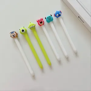 For Apple Pencil iPad Pro Touch Pen Cute Cartoon Case Cover Skin Shockproof Drop Proof Silicone Cover