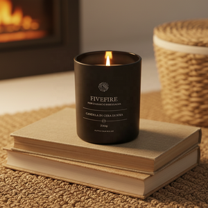 <span class=keywords><strong>Bougie</strong></span> parfumée artisanale en cire de soja blanche, dans un bocal en verre non toxique, avec logo personnalisé, pour la décoration de la maison, idéale pour la fête <span class=keywords><strong>des</strong></span> mères et Noël. - Product Image 6