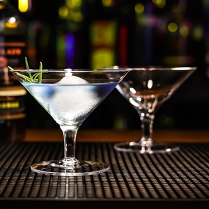 Elegante Calice da Cocktail a Forma di Ombrello in Vetro Trasparente, Semplice Bicchiere da Degustazione, <span class=keywords><strong>Mini</strong></span> Bicchieri da <span class=keywords><strong>Martini</strong></span> - Product Image 4
