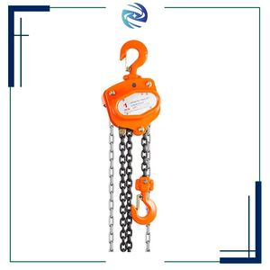 รอกบล็อกโซ่เหล็กโลหะผสมความจุ1-<span class=keywords><strong>10</strong></span>ตันสำหรับงานหนักแหล่งพลังงานมือที่สร้างขึ้นเพื่อความปลอดภัยและความทนทาน - Product Image 1