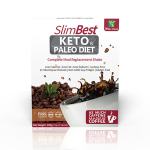 Café Keto Slim Best, régime cétogène, substitut <span class=keywords><strong>de</strong></span> repas, <span class=keywords><strong>shake</strong></span>, super vert, à base <span class=keywords><strong>de</strong></span> plantes, végétalien, café instantané pour la <span class=keywords><strong>perte</strong></span> <span class=keywords><strong>de</strong></span> <span class=keywords><strong>poids</strong></span>, détox - Product Image 4