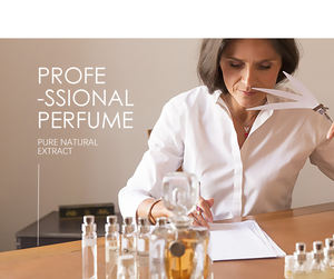 <span class=keywords><strong>Ambar</strong></span> Botanic Hierbas naturales Decoración del hogar <span class=keywords><strong>0</strong></span>% Infusión de alcohol Jazmín blanco Aceites esenciales Ambientador 2x75ml Paquete Velas frescas - Product Image 5