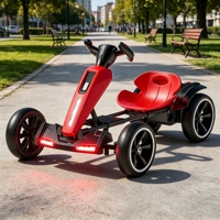 Kart électrique de drift pour jeux en extérieur, vente directe usine, avec contrôle fluide et fonction de conduite sécurisée